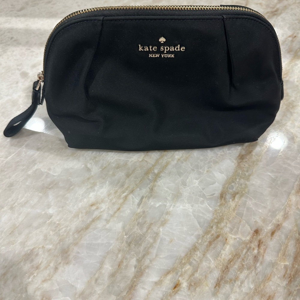 kate spade Black Women's makeup Bag